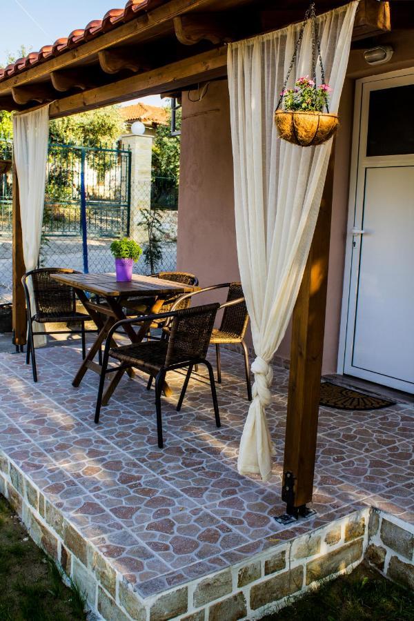 Skála Kallirákhis Villa Rona מראה חיצוני תמונה