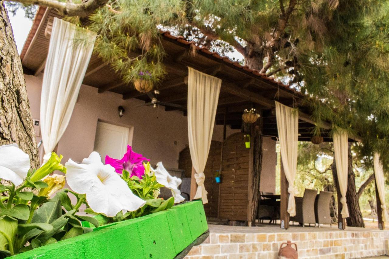 Skála Kallirákhis Villa Rona מראה חיצוני תמונה