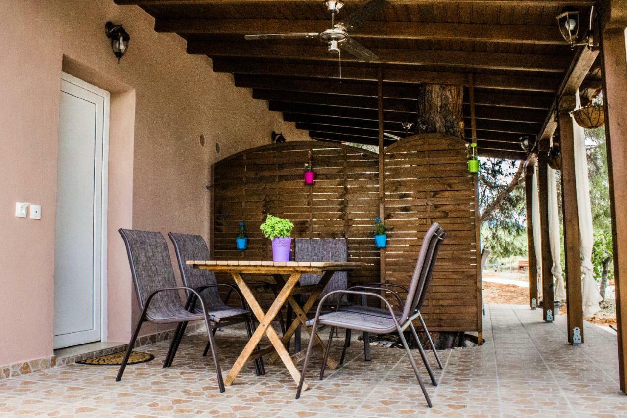 Skála Kallirákhis Villa Rona מראה חיצוני תמונה