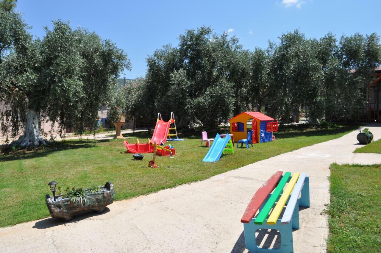 Skála Kallirákhis Villa Rona מראה חיצוני תמונה
